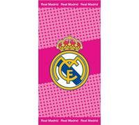 Real Madrid CF - Serviette de bain TA13475 (140 cm x 70 cm) (Rose)