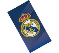 Real Madrid CF - Serviette de bain TA13571 (Taille unique) (Blanc)