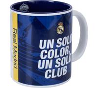 Real Madrid CF - Tasse à café "One Colour One Club" TA13463 (Taille unique) (Bleu/Blanc/Jaune)