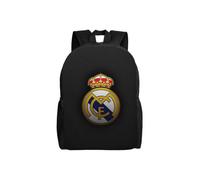 Real Madrid CF Versatile Backpack Washable casual style School Student Backpack Trendy Oxford Cloth Computer Bag Unisex-hjka3064