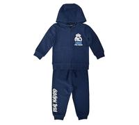 Real Madrid Chandal Infantil Nº2 Talla 3 Survêtement, Bleu, 3-4 Ans Garçon