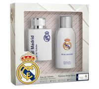 Real Madrid Coffret pour Enfant Eau de Toilette 100 ml + Déodorant 150 ml