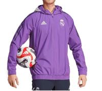 Real Madrid Coupe Vent Violet Homme Adidas 2022/23 M