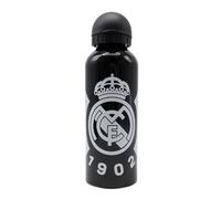 Real Madrid CyP Brands Bouteille d'eau sans BPA Noir Produit officiel