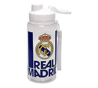 CYP BRAND Real Madrid Gourde d'eau avec bec verseur de sécurité Multicolore Translucide Capacité 500 ml