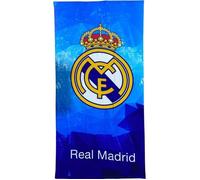 REAL MADRID-DRAP DE BAIN-SERVIETTE DE PLAGE -MICROFIBRE 70X140 CM.
