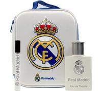 Real Madrid Eau De Toilette Spray 100ml Set 3 Articles