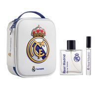 Real Madrid Eau De Toilette Vaporisateur 100ml Coffret 3 Produits 2019