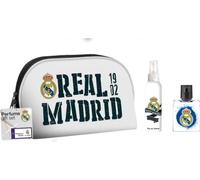 Real Madrid Eau De Toilette Spray 50ml Set 3 articles