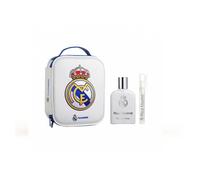 Real Madrid Eau De Toilette Vaporisateur 100ml Coffret 3 Produits 2019