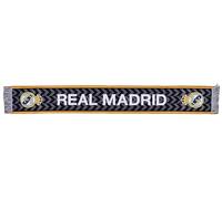 Real Madrid Écharpe en tissu n° 28, bleu, taille unique