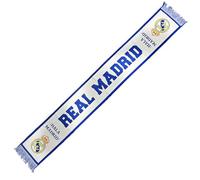 Real Madrid Écharpe HALA MADRID Loom N° 42 Licence - Dimensions 140x20 cm