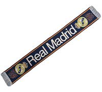 REAL MADRID Echarpe REAL - Collection officielle Liga Football - Taille 140 cm