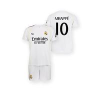 Real Madrid Ensemble à Manches Courtes Domicile 25/26 Mbappe