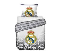 Real Madrid Ensemble de Literie - Blanc - BrandMac One Size