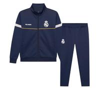 Real Madrid Ensemble d'entraînement Bleu pour Enfants - Nº29 - Ensemble Enfant Produit Officiel (FR/ES, Âge, 14 ans, 14 ans, Regular)