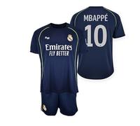 Real Madrid Ensemble Enfant 2e Équipe 25-26 Chemise Unisexe pour Enfants