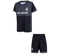 Real Madrid Ensemble Football Maillot Short Real Enfant garçon - Collection Officielle 6 Ans