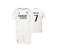 Real Madrid Ensemble Junior à Manches Courtes Domicile 24/25 Vinicius