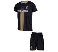 Real Madrid Ensemble Maillot Short Enfant Collection Officielle - Taille 6 Ans