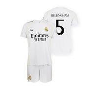 Real Madrid Ensemble pour Enfant 1ère équipe 25-26 - Réplique Officielle Bellingham