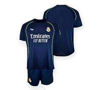 Real Madrid Ensemble pour Enfant 2e Tenue 25-26 Chemise Unisexe pour Enfants