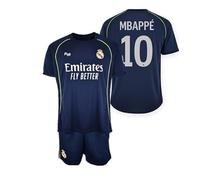 Real Madrid Ensemble pour Enfant 2e Tenue 25-26 Chemise Unisexe pour Enfants