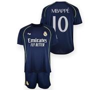 Real Madrid Ensemble pour Enfant 2e Tenue 25-26 Chemise Unisexe pour Enfants