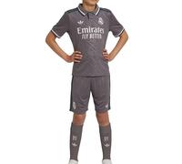 Real Madrid Ensemble Tenue Third Junior 24/25 Gris 9/10A
