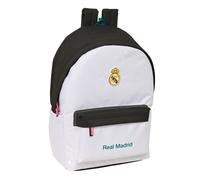 REAL MADRID EQUIPACIÓN 26/27 - Laptop Backpack 15.6 Inches and USB, Ideal for Yo