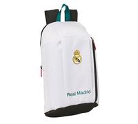 Real Madrid EQUIPACIÓN 26/27 Mini sac à dos pour un usage quotidien, idéal pour les enfants de différents âges, confortable et polyvalent, qualité et résistance, 22 x 10 x 39 cm
