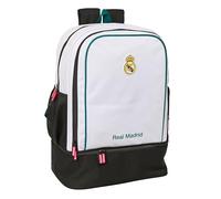 Safta Real Madrid 26/27 Training 42l Backpack Blanc Enfants