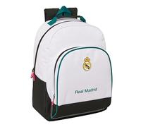 Safta Real Madrid 26/27 20.1l Backpack Blanc Enfants
