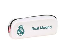 Real Madrid EQUIPACIÓN 26/27 - Trousse carrée en silicone, idéale pour les enfants d'âge scolaire, confortable et polyvalente, qualité et résistance, 18,5 x 5,5 x 7,5 cm