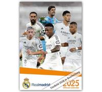 Real Madrid FC 2026 - A3-Posterkalender: Original Danilo-Kalender [Mehrsprachig] [Kalender]