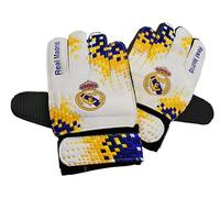 Real Madrid Gants de Gardien de But pour Enfants n° 5 - Taille XS (5-7 Ans)