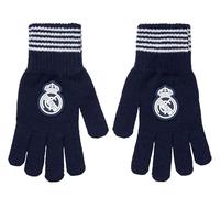 Real Madrid Gants Real - Collection officielle Football - Taille enfant 10/12 ans