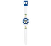 Reloj digital Real Madrid blanco y azul RM00014 KIDS EUROS