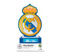 Real Madrid Hala Madrid Lampe Réveil 3d