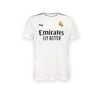 Real Madrid Holiprom - Home Jersey RM 24-25 - Blanc - Taille L - Maillot de Football