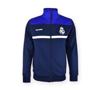 Real Madrid Jacket Plus N°24 Veste sous licence pour adulte, bleu, L