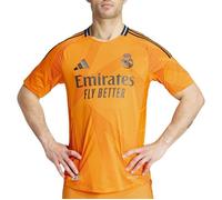 Maillot Extérieur Real Madrid 24/25 Authentique Crew Orange M