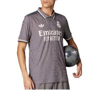 Adidas Real Madrid Homme Jerseys/Réplicas - Gris - Taille: XS - Poly Mesh - Foot Locker Grey XS