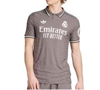Maillot Third Real Madrid 24/25 Charcoal / Charcoal S