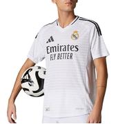 Real Madrid Maillot de football Blanc/Noir Homme Adidas 24/25 XL