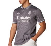 Real Madrid Maillot de football Gris Homme Adidas 24/25 Troisième maillot M