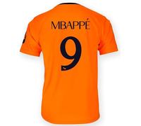 REAL MADRID Maillot de Football Real Kylian Mbappé - Collection Officielle 14 Ans