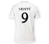 REAL MADRID Maillot de Football Real Kylian Mbappé - Collection Officielle 6 Ans