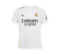 Real Madrid Maillot Domicile 25 2/26 pour Adultes - Taille S/Small - Saison 2025/2026 - Maillot de Football Homme Produit Officiel pour Fans