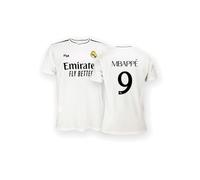 Real Madrid Maillot Domicile Saison 24/25 Tricot Mixte (Lot de 1)